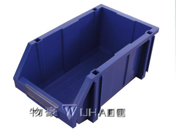 供应塑料斜口零件箱，组装零件盒，周转箱