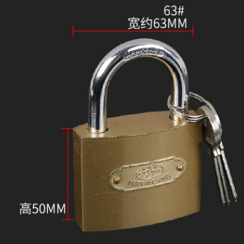 Erlifan candado armario tradicional de bloqueo