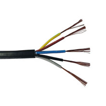 源頭廠家  RVV RXVV 3、4、5、6芯線護套線 電子線 特種線 可定制