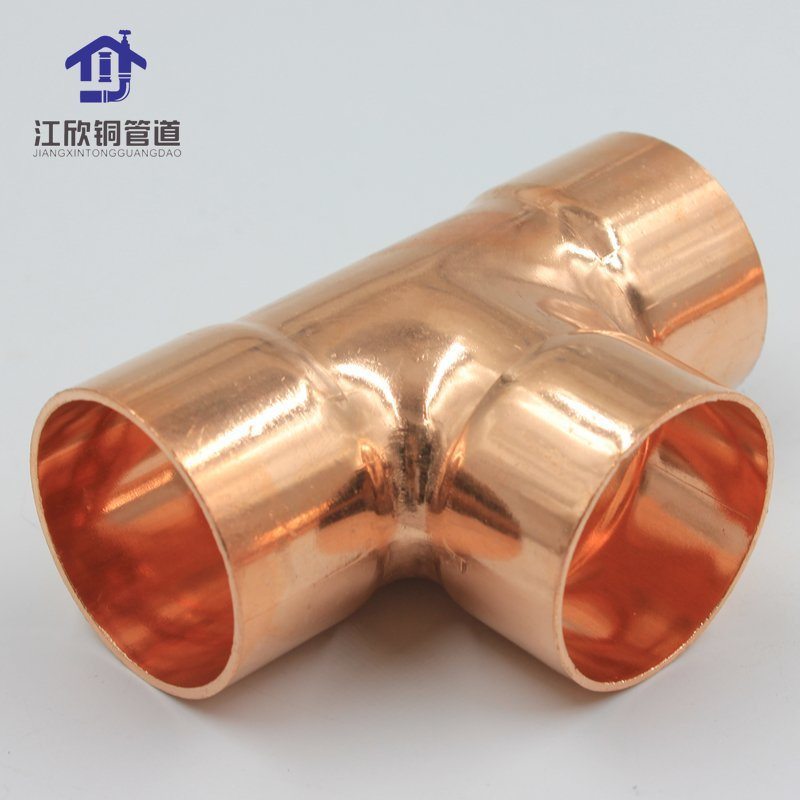 Copper-Tee-Welding-Fitting-Air