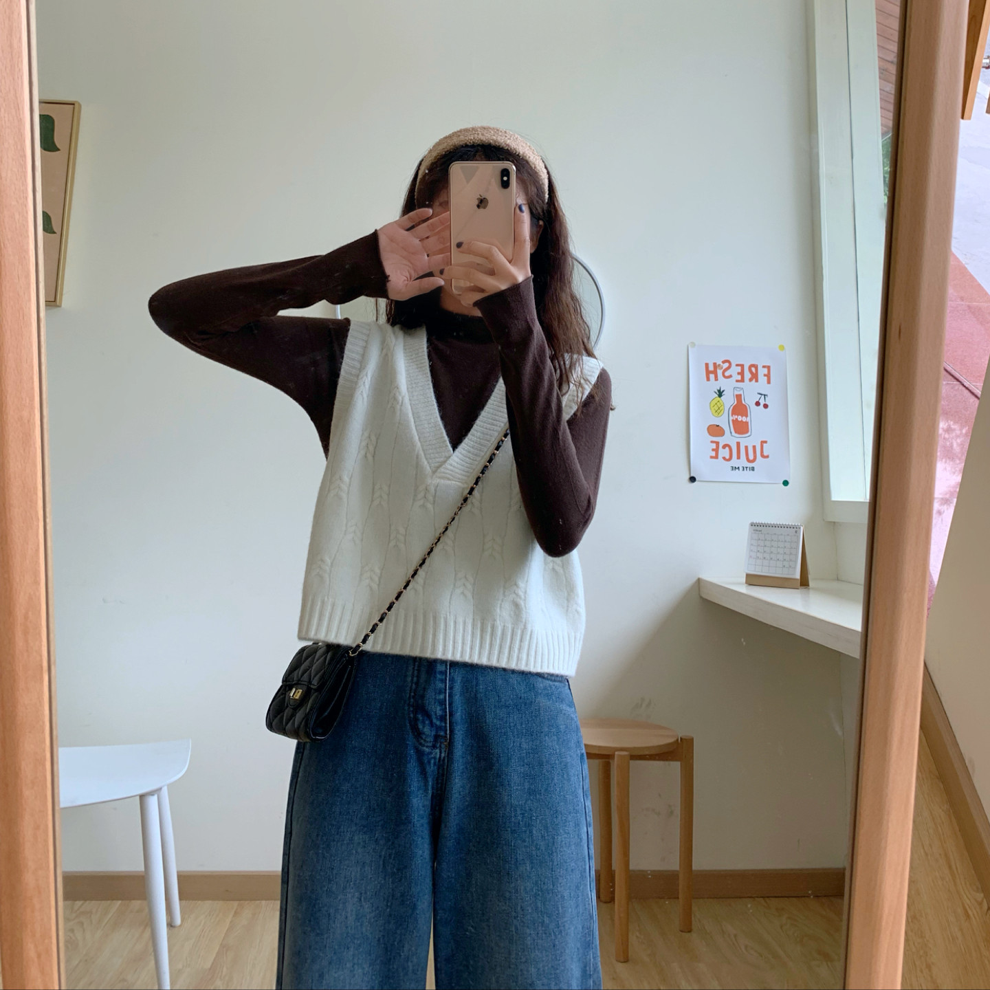 Gilet femme en tricot - Ref 3434792 Image 29