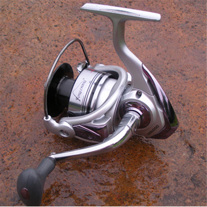 跨境直供單向無間隙漁輪全金屬手把魚線輪紡車輪海釣遠投魚輪批發