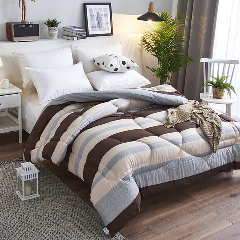 【小额批发 冬季棉被学生宿舍被子普通单位工地棉被加厚保暖被芯|ms