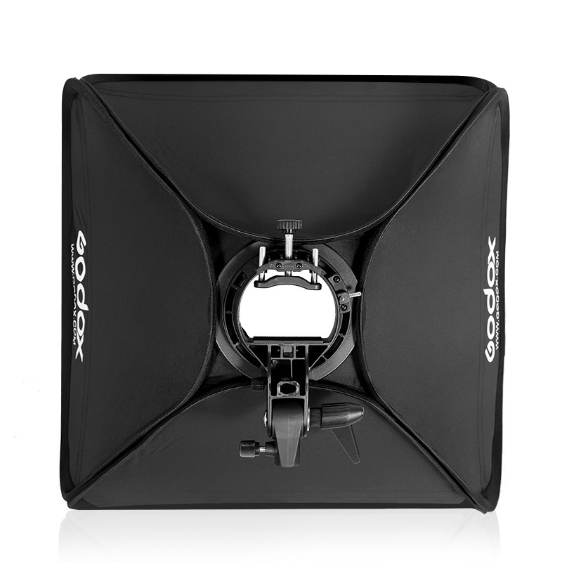 Godox S-type chuck 50*50cm on-top flashl...