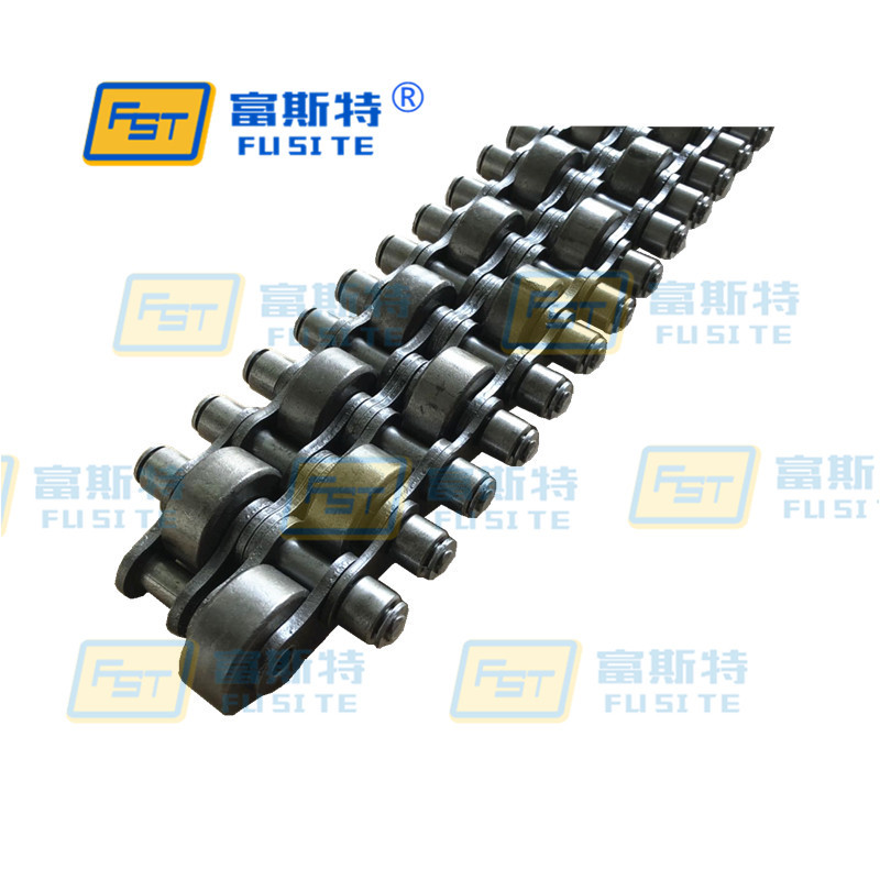 短节距倍速链条厂家 单倍速链条 16BS双排倍速链 自由滚轮倍速链