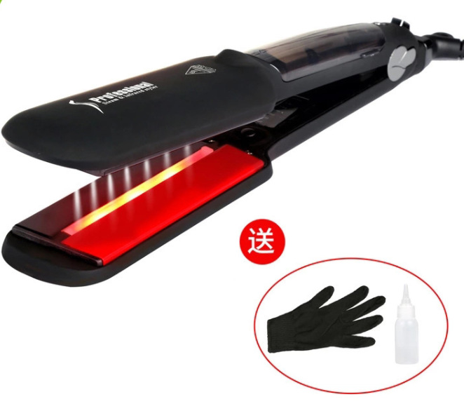 MESKY可定logo专也陶瓷电气石直发器红外蒸汽直发器24小时在线