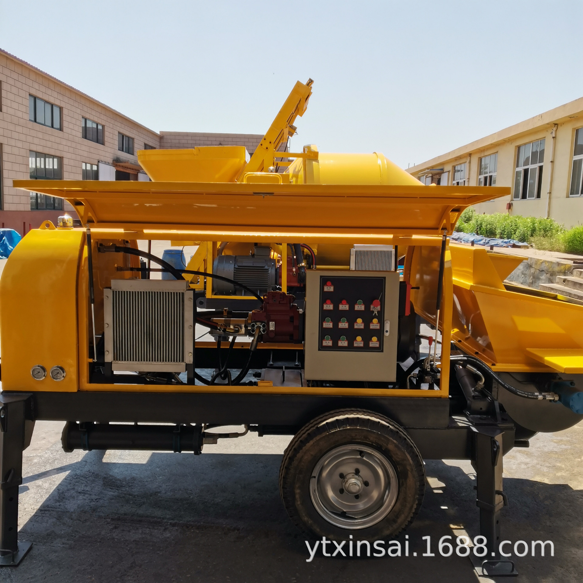 HBTS40-123-45混凝土输送泵 定制415V 220V