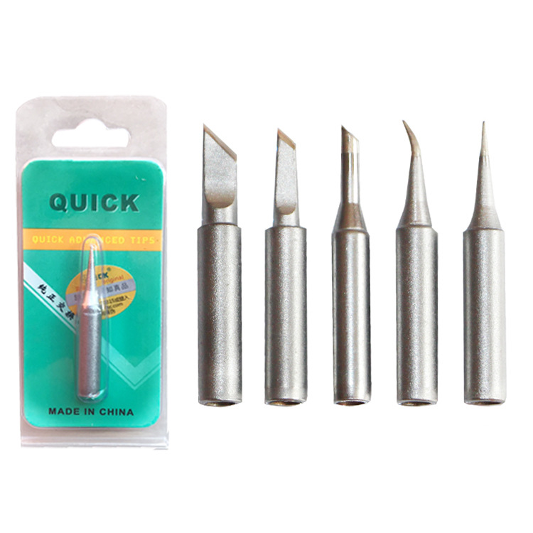 Kuaker 936 soldering iron head Head pointed head straight head…