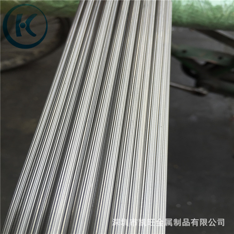 研磨303/304F/316LF直纹拉花不锈钢棒 网纹滚花圆棒6.0 8.0 10mm