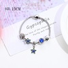 Brand bracelet, blue starry sky, diamond, accessory, new collection
