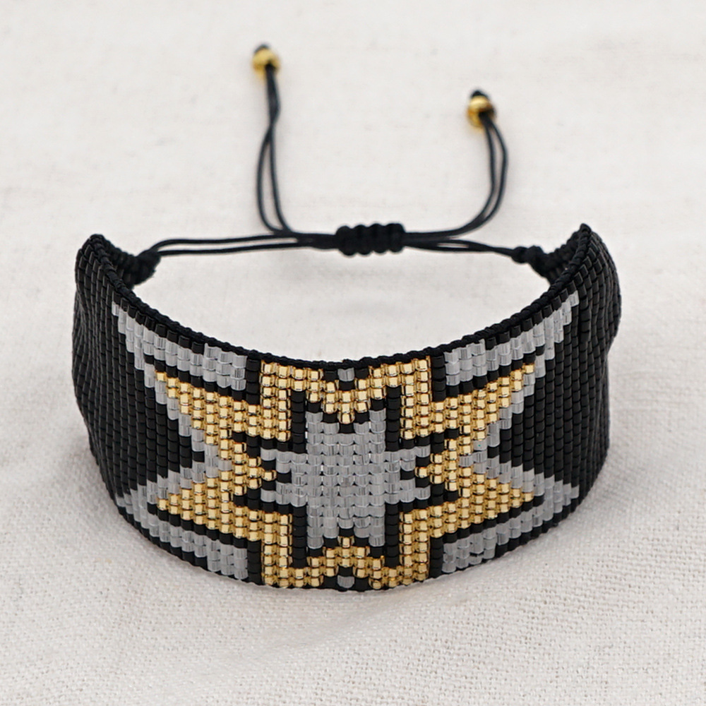 Ethnic Style Geometric No Inlaid Wholesale Bracelets display picture 11