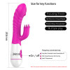 Adult sex products new silicone tongue licking vibration stick female masturbation G point stimulates the massage of foreign trade wholesale