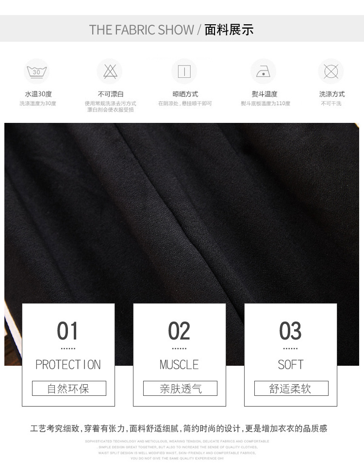 Pantalon léger femme en coton - Ref 3430157 Image 13