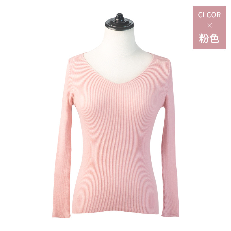 Danza suéter abrigo de las mujeres adultas desgaste exterior Ballet chal cuerpo con cuello en V ropa de práctica superior Otoño e Invierno de punto cálido