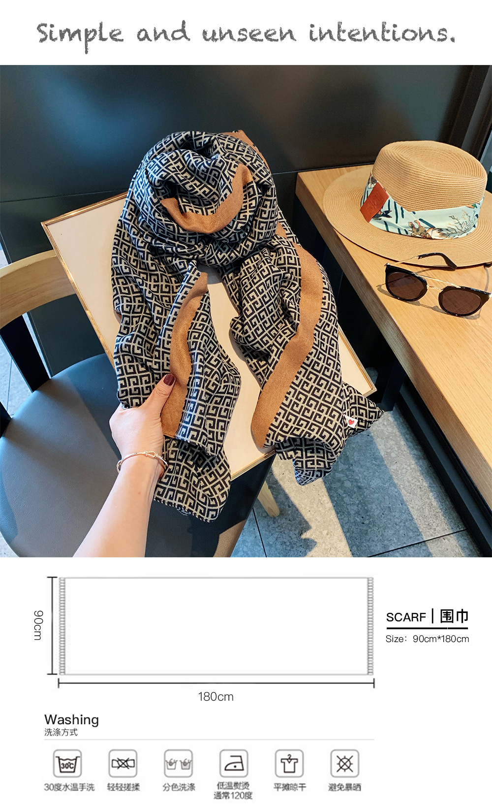 Écharpe Cape Enveloppante 100% Vison Et Cachemire - Rouge Vif, Haute Qualité, Neuve Avec étiquettes