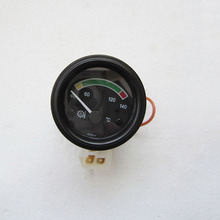 电感油温表车载圆形55mm表头40-120度电阻值型改装车用机油温度表