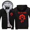 Clothing, sweatshirt, jacket, warm demi-season hoodie with zipper suitable for men and women, increased thickness