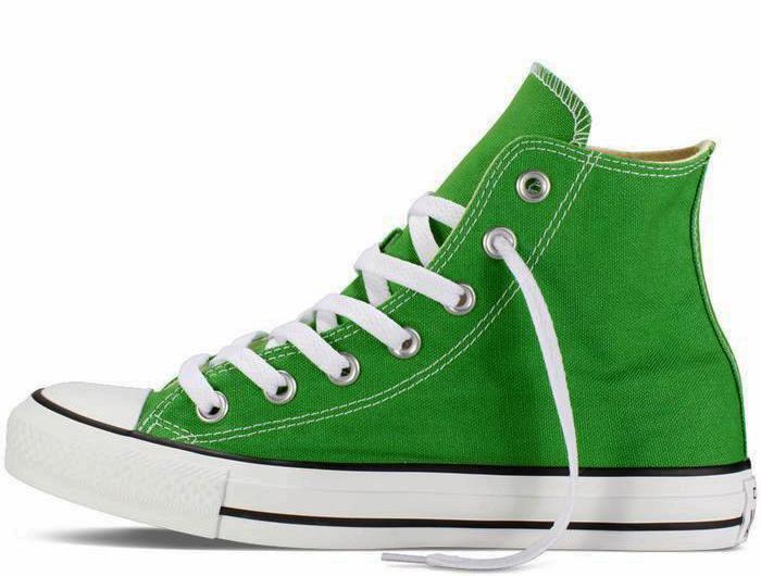 Green high-top
