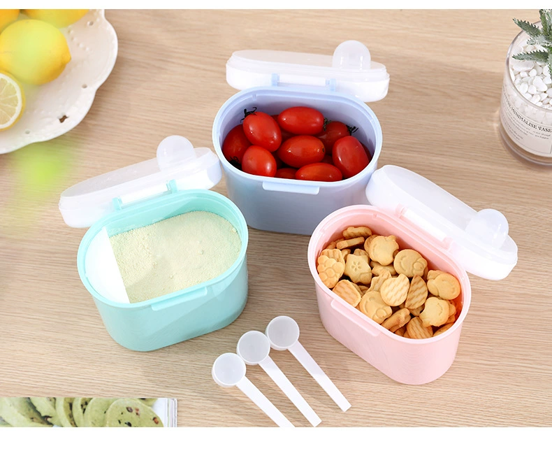 Детское вместительное молочное питание, ручной банка для хранения, коробка для хранения дополнительных продуктов