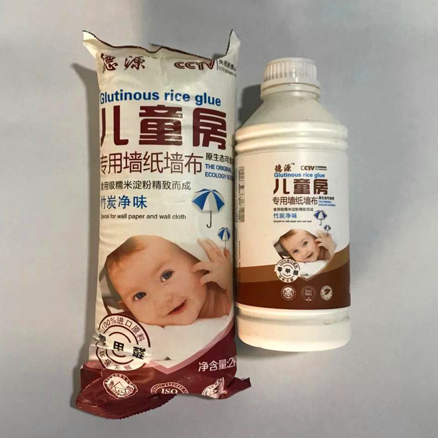 【嘉力豐】牆紙基膜、滲透性乳膠漆牆面、淨味兒童房壁紙糯米膠