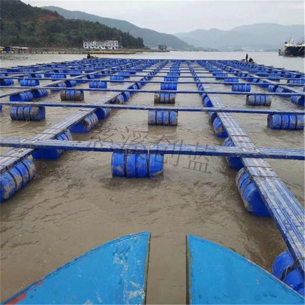 滚塑厂家供应直径650*1000塑料养殖浮筒 量大 支持定制