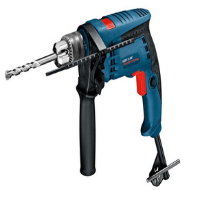 GSB? 13? RE? SET impact drill SET household multifunctional dual-purpose electric drill forward and reverse speed regulation