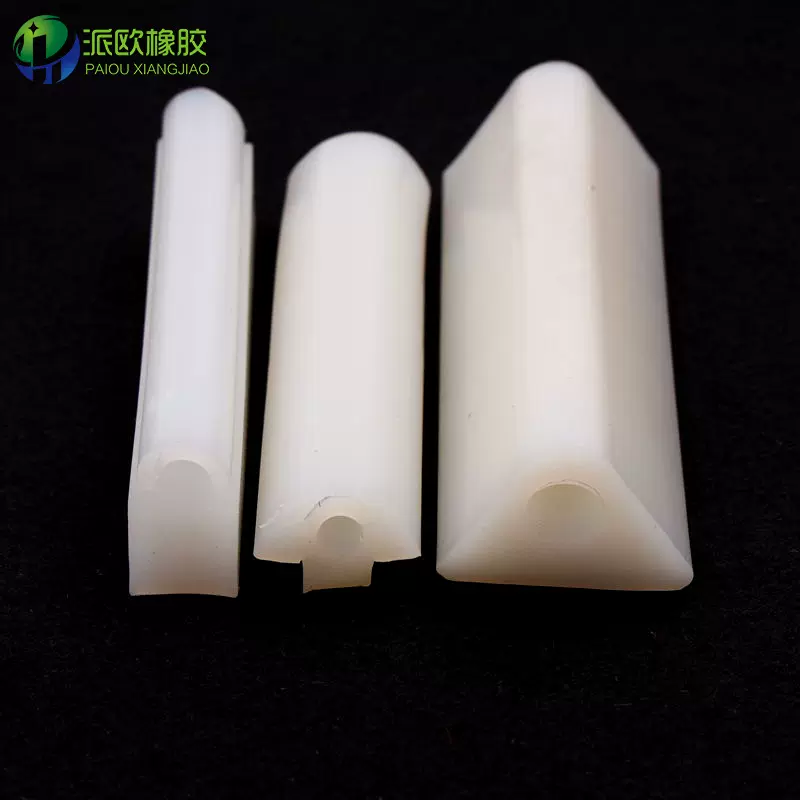 定制环卫车垃圾车门密封条除尘扫地车压缩车后门尾门耐高温硅胶条