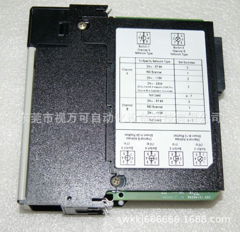 销售原装正品AB罗克韦尔 1756-DHRIO 模块PLC 实物拍摄 现货议价