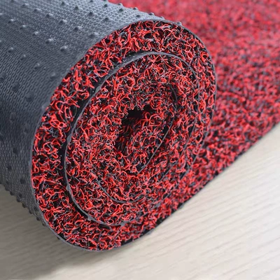 Avtomobil döşəmə paspasları – mat custom wholesale - black-and-red-on-ding-background-14mm-12-m-wide-a-few-meters-to-shoot-a-few-meters