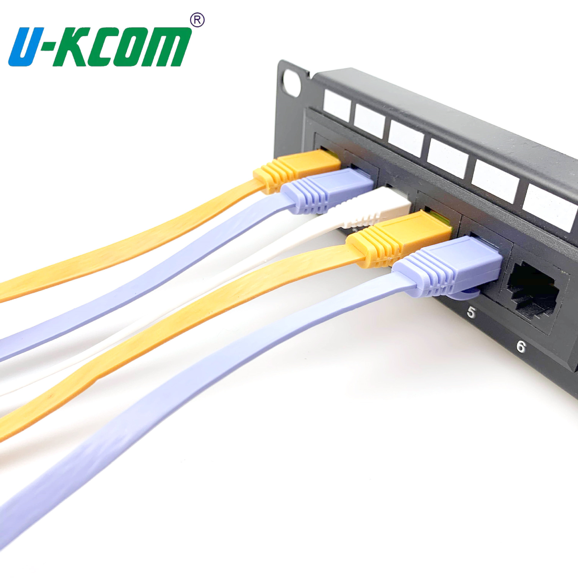 UTP cat6 flat cable (5)
