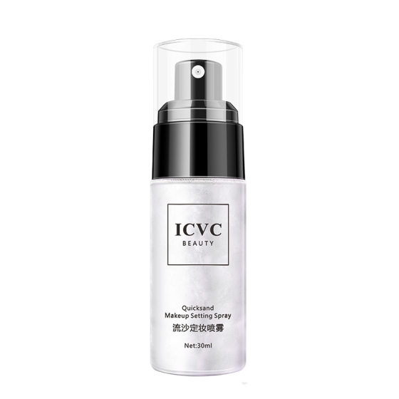 ICVC5207 quicksand makeup spray long-lasting fast makeup control oil waterproof moisturizing brightening skin color factory