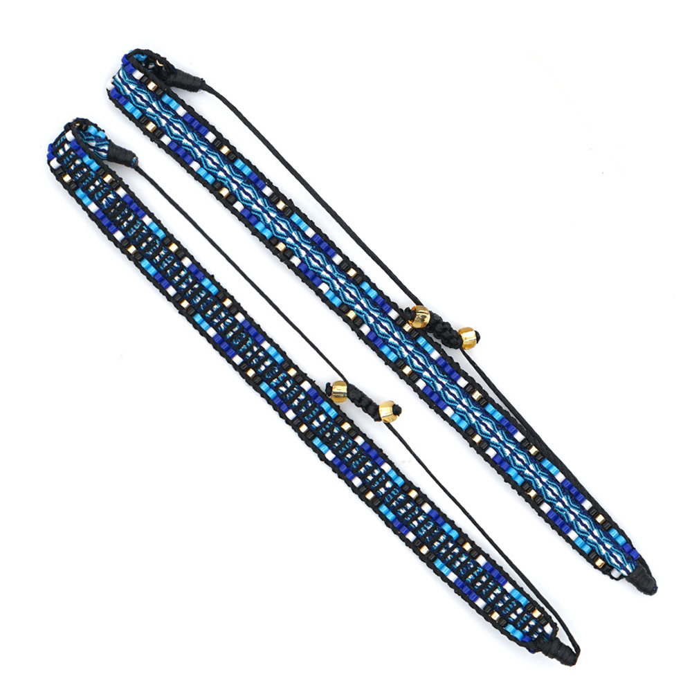 Vente En Gros Bijoux Style Ethnique Couleur Perles Miyuki Bracelet Tissé Nihaojewelry display picture 33