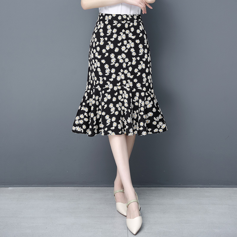 Jupe en Mousseline de soie - Ref 3441658 Image 7