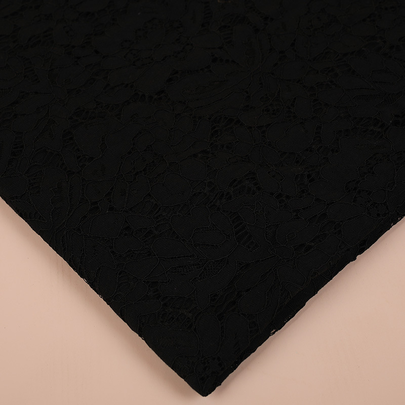 큰 꽃 고급-블랙 * 150cm * 150cm