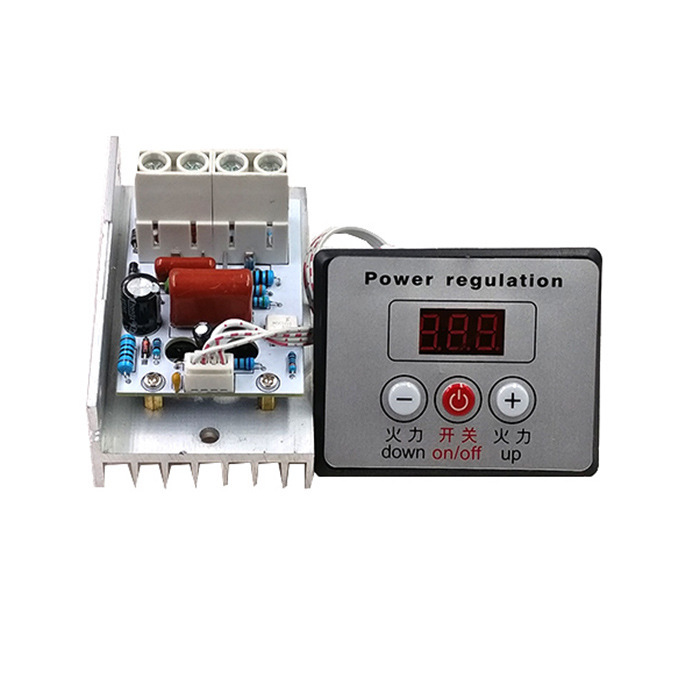 10000W smokeless electric oven digital thermostat commercial barbecue oven controller heating pipe temperature control 220V