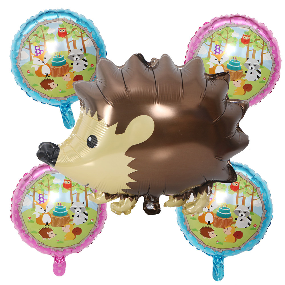 Children's Day Animal Aluminum Film Party Balloons display picture 3