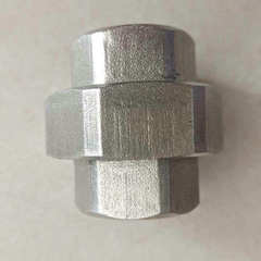 Stainless steel inner thread swivel joint, wholesale water heating pipe fittings stainless steel inner thread union