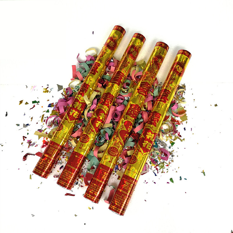 金喜庆彩条亮片1