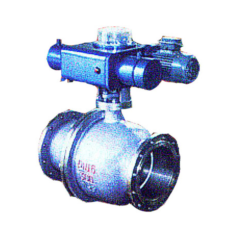 专业生产铸钢气动电液动球阀石油化工电力冶金炼油用电液动球阀