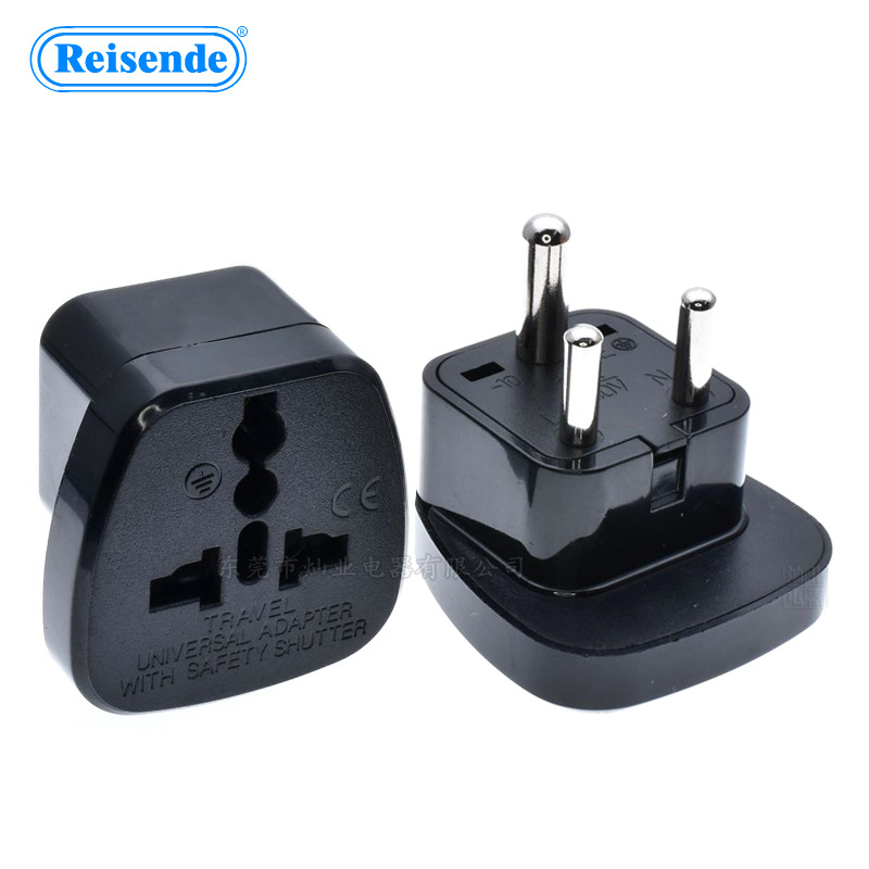 小南非标转换插头斯里兰卡印度标准旅游留学带大面板安全防护门