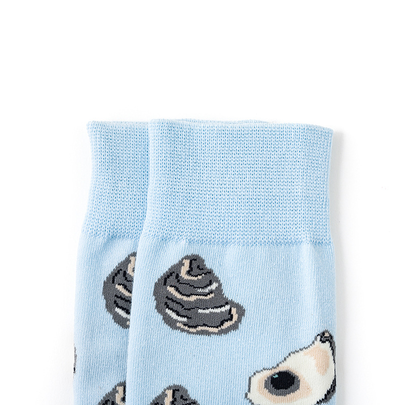 2025d 2025 Neue Stil Unisex Mit Einzigartige Muster Herren Trendy Mid-Calf Socken Frauen_voghion.com