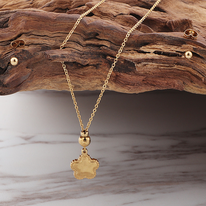 SOURCE Factory Ornament Wholesale Japanese and Korean Fashion Stainless Steel Minimalist Creative St