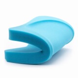 Губка для ванны, средство детской гигиены, ванна для новорожденных, нескользящий коврик для ванной