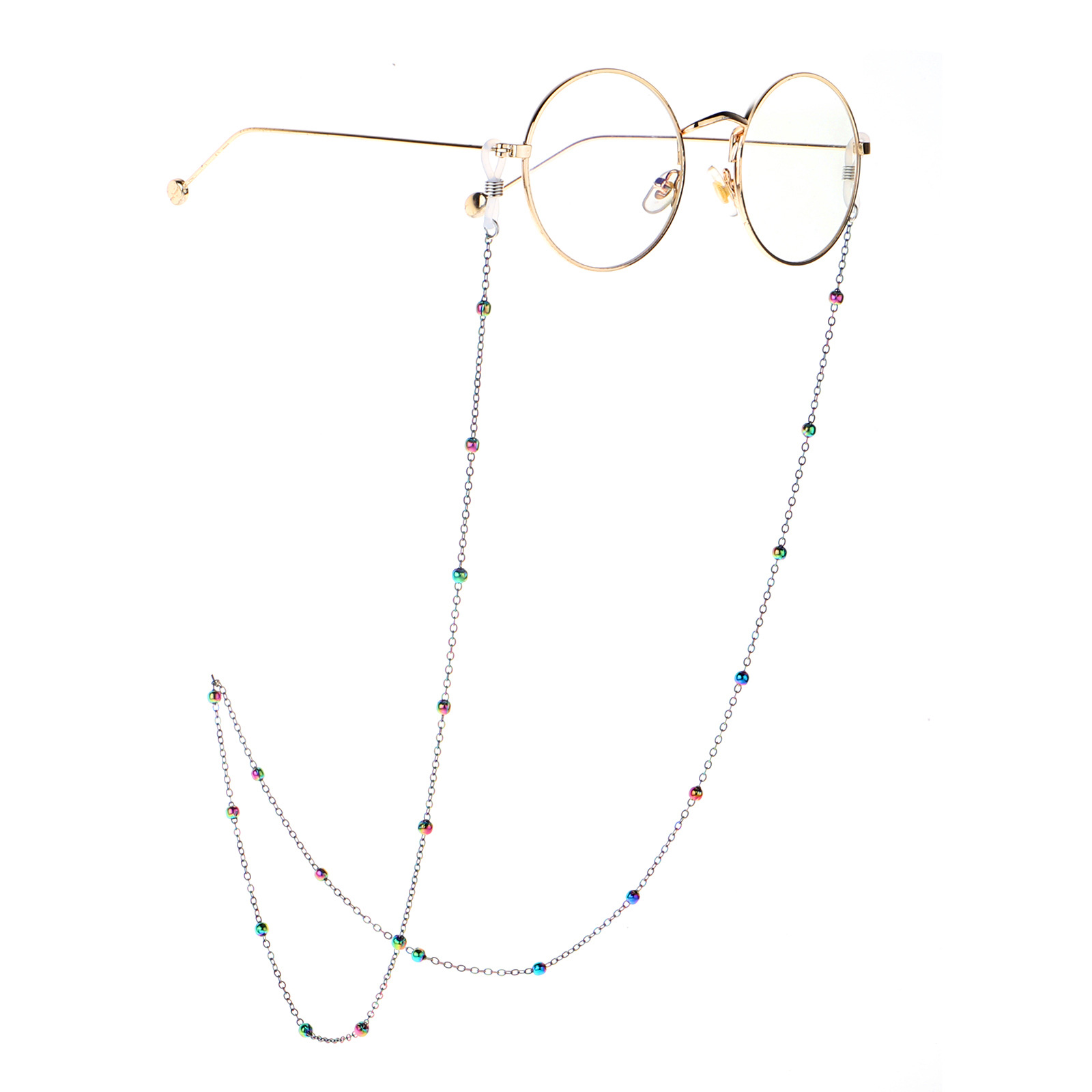 Beaded Chain Beaded Chain Is Not Easy To Fade Fashion Non-slip Glasses Chain Anti-lost display picture 13
