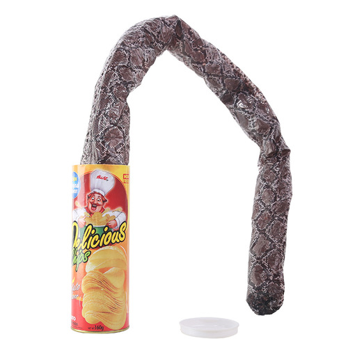 Street stall toys, prank toys, trick toys, potato chips, April Fools' Day gifts, scary gifts, holiday toys and props