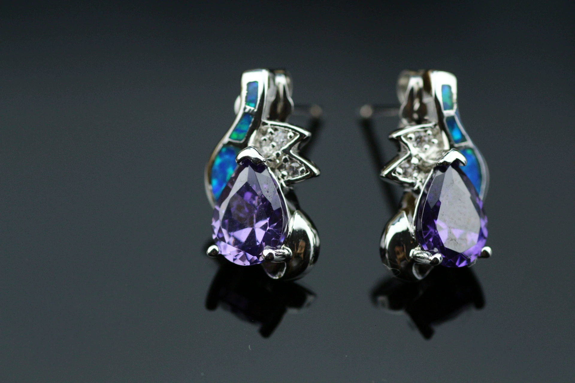 Серьги, серебро 925 пробы