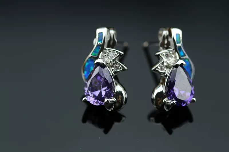 Серьги, серебро 925 пробы