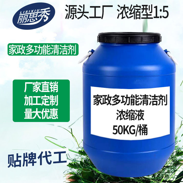 丽思秀多功能清洁剂 OEM/ODM贴牌加工定制生产厂家直销多规格可选|ru