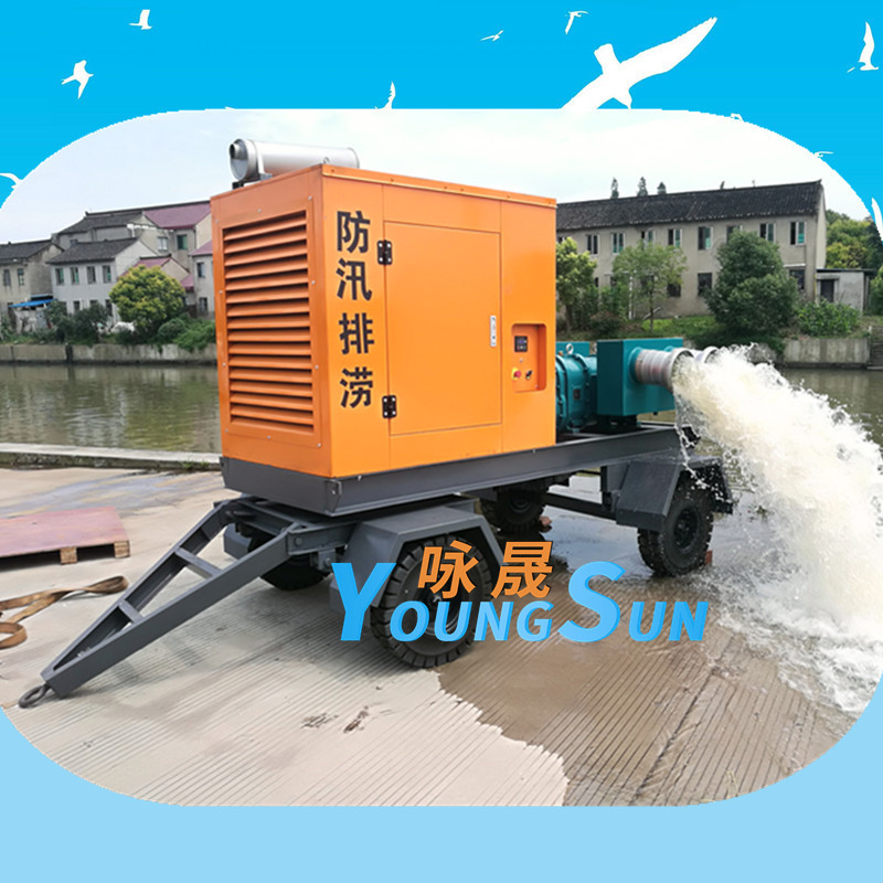 8寸柴油机转子泵