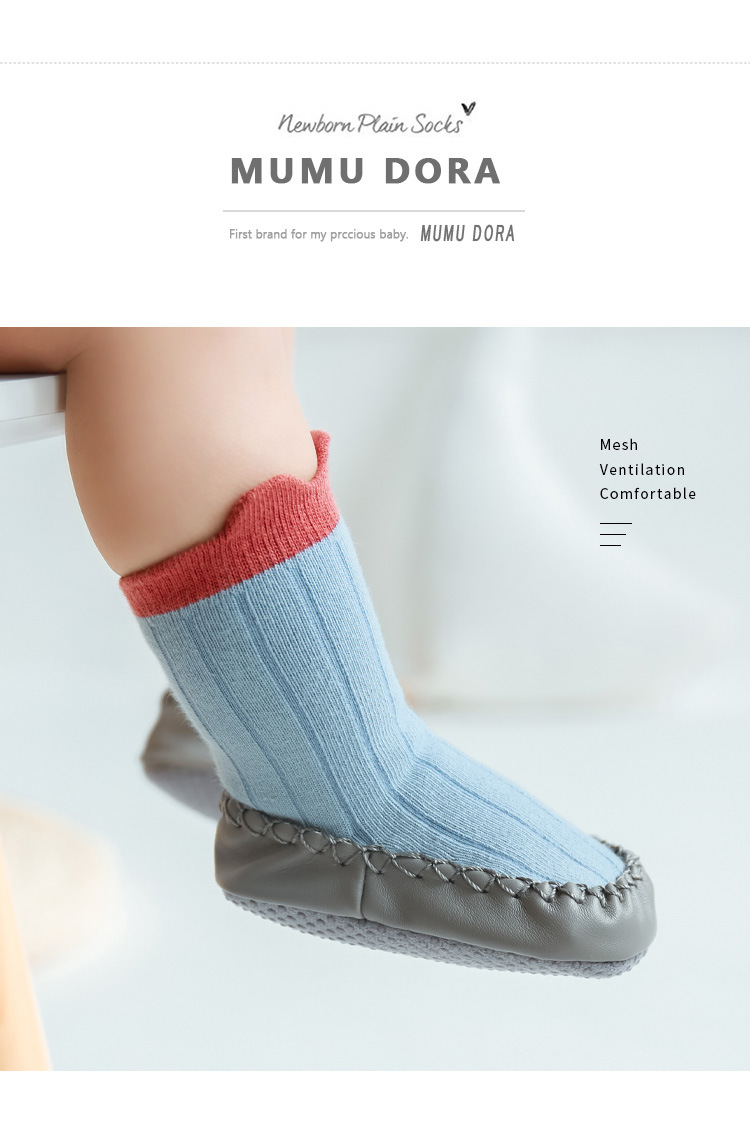 Baby Toddler Shoes Autumn New Indoor Non-slip Baby Floor Socks Cartoon Sock Wholesale display picture 12